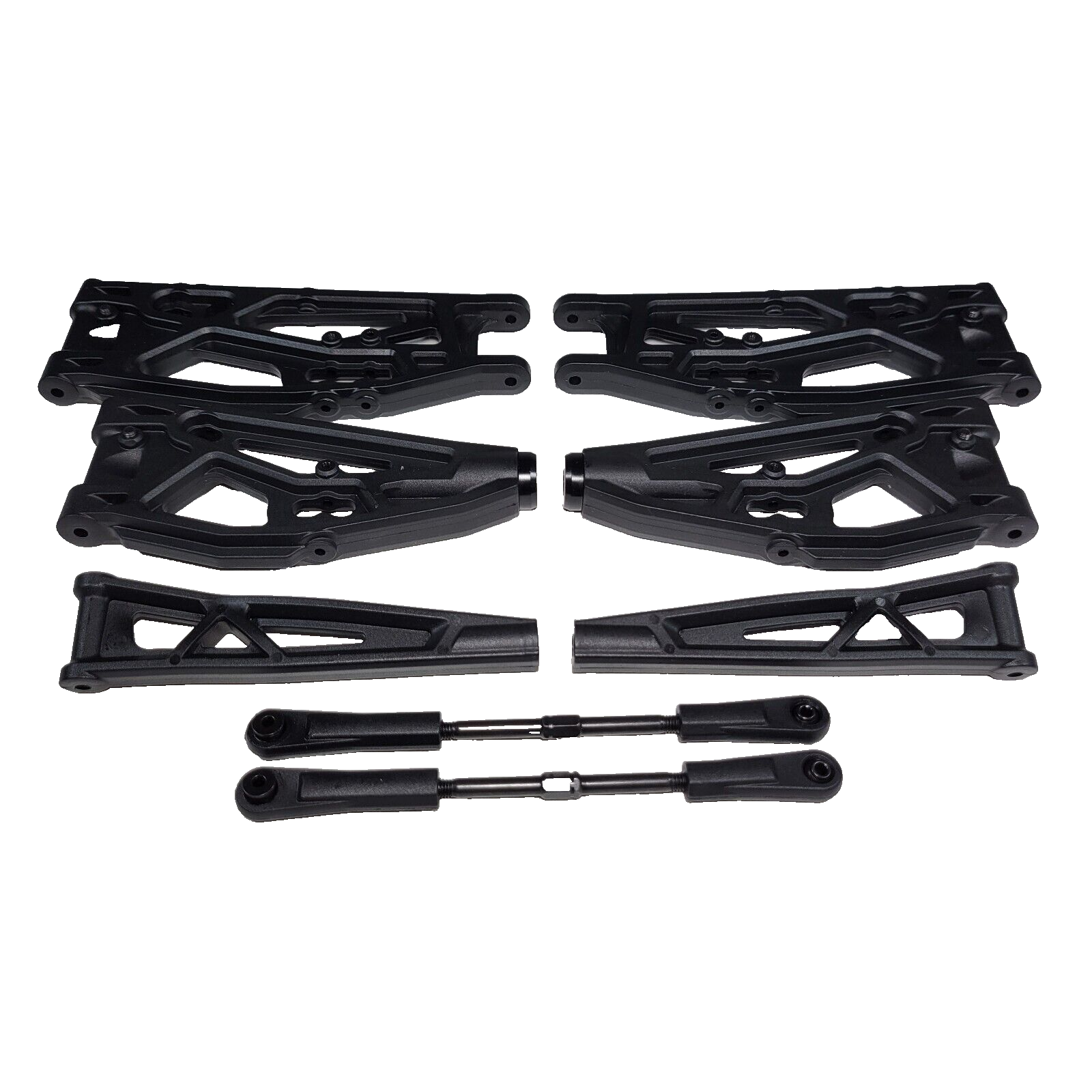 Arrma Fireteam 6s BLX A-Arms Front & Rear Suspension Arms Control Arm Turnbuckle