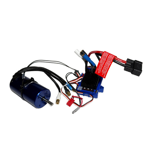 Fits Traxxas Raptor R Ultimate Velineon 4S VXL Brushless ESC & 540XL Motor 2s-4s