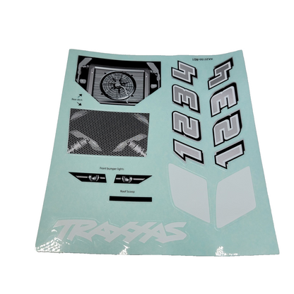 Fits Traxxas 2wd Rustler XL5 Clipless Body Green Blue Factory Painted Decal BL2s