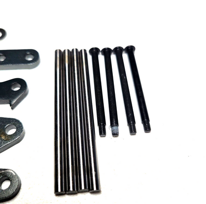 Losi 8ight-XE RTR Buggy A-Arm Hinge Pins Brace Bars & Sway Bars Front & Rear