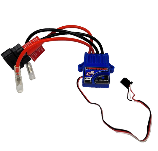 Fits Traxxas Stampede XL-5 ESC lvd ID plug Speed Controller Slash Rustler Bandit