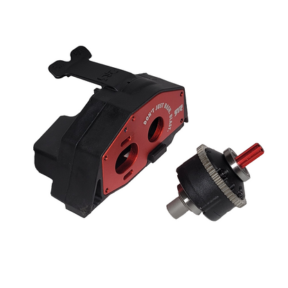 Arrma Infraction 223s BLX Motor Mount, Spur Gear 50T & OLC Trans Protector V4