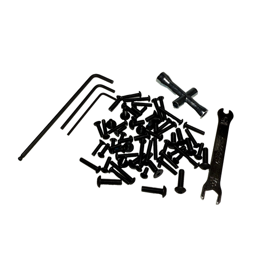 Fits Traxxas Rally 4x4 VXL HD Hex Screw Set Hardware Lot Nuts Hexes Tools