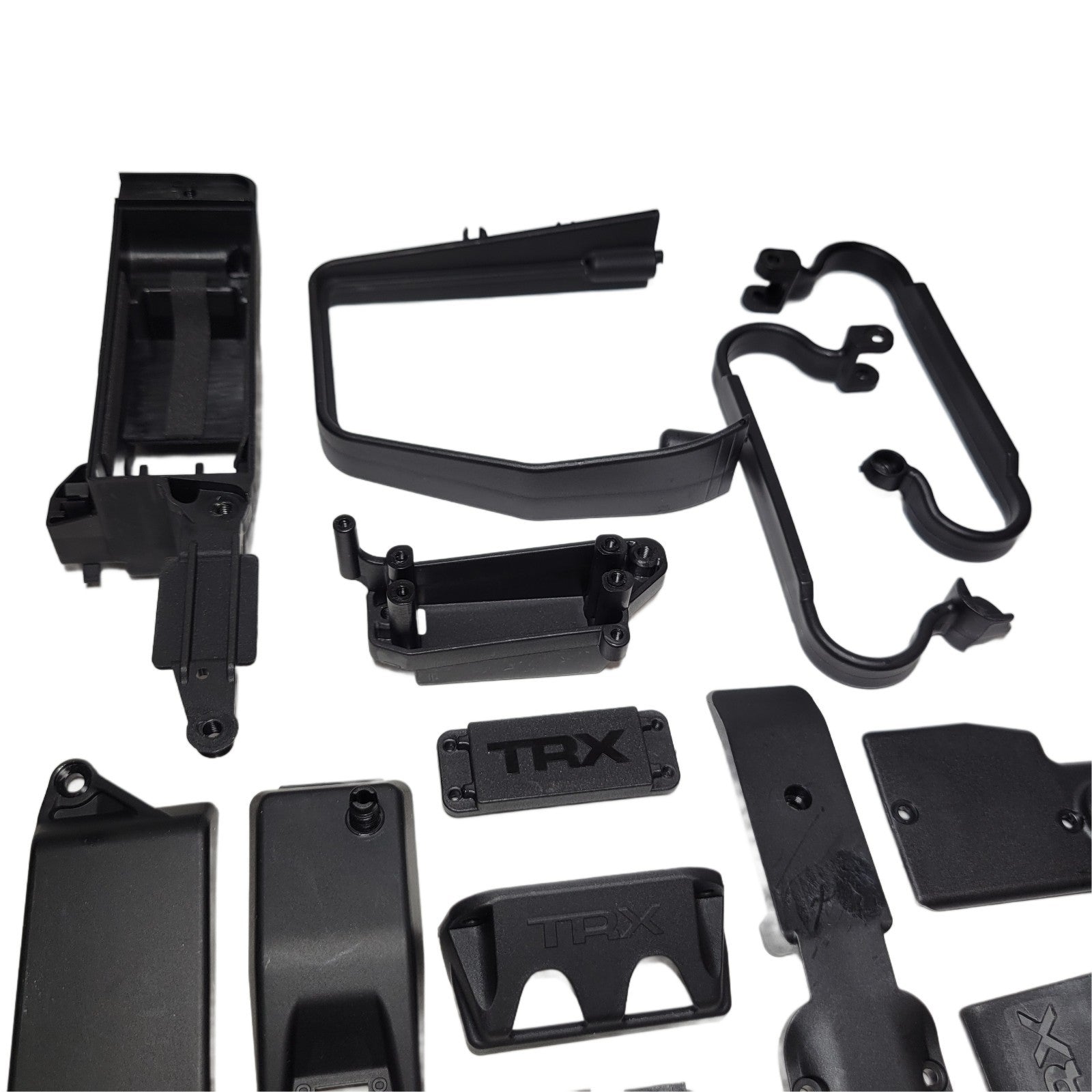 Fits Traxxas Slayer Receiver Battery Box On/Off Switch Skid Plates Servo Mount