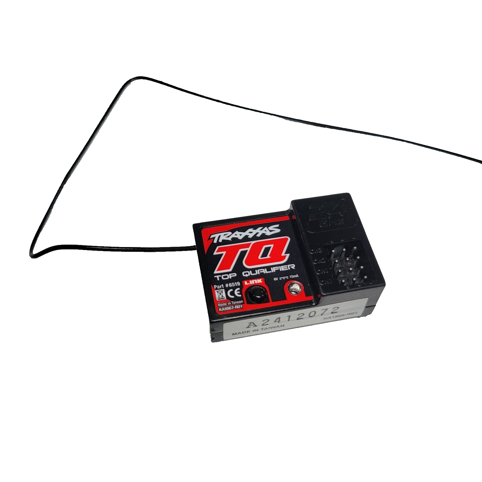 Fits Traxxas Slash 1/16 Remote Radio Transmitter TQ 2.4 ghz & 3 Channel Receiver