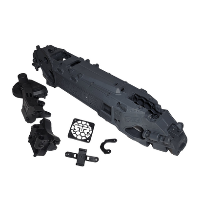 Arrma Gorgon Chassis Frame High CG SWB Towers Body Post & Gear Cover