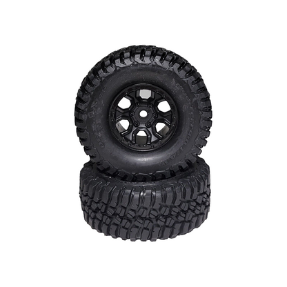 Fits Traxxas Trx-4M Bronco BFGoodrich Tires km3 Mud Terrain & Wheels / Defender