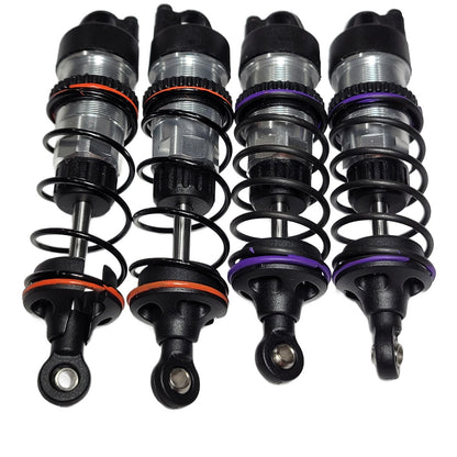 Losi 22s Late Model Shocks Absorbers Dampers Springs Front & Rear / Sprint
