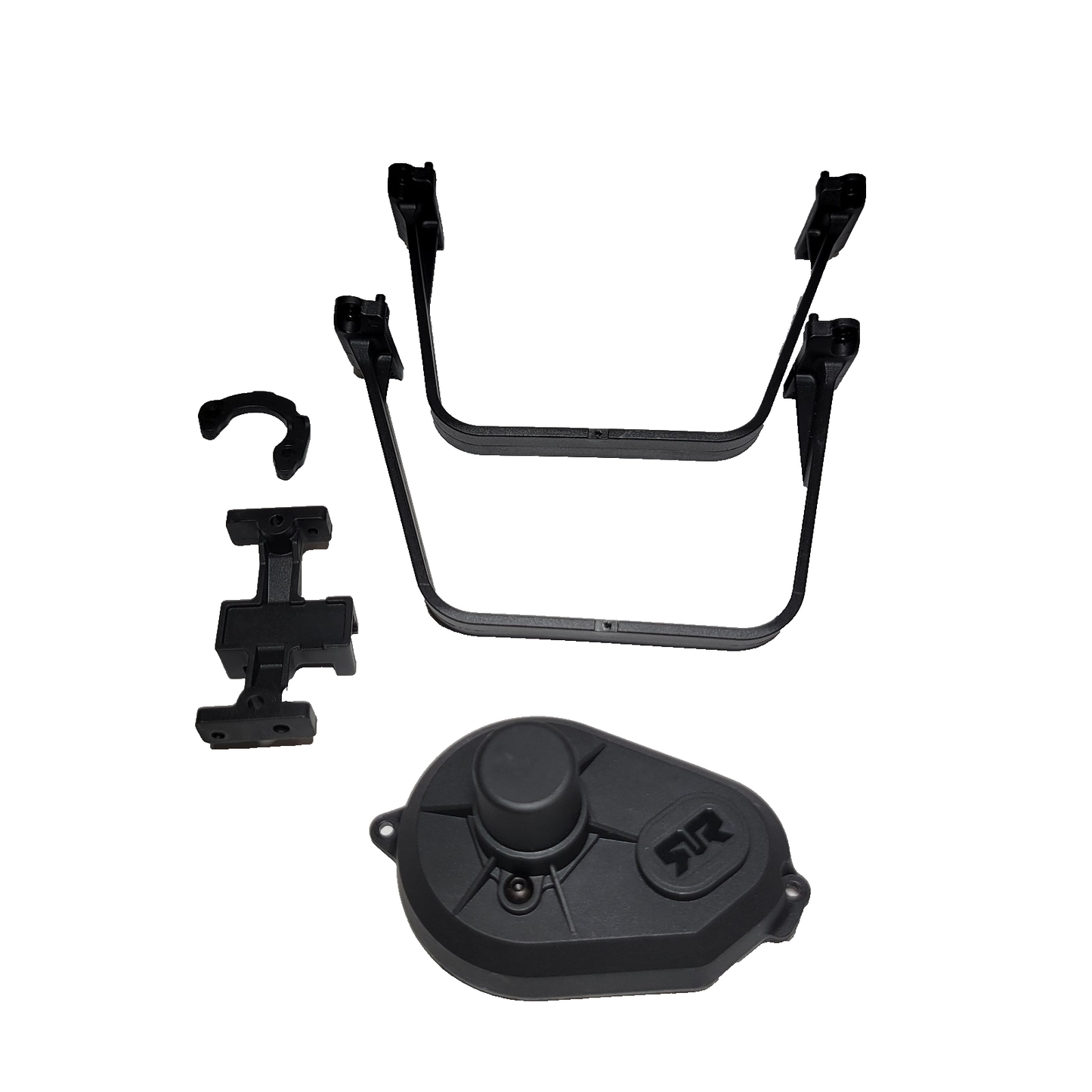 Arrma Fury 223s Chassis Frame LCG LWB & Nerf Bars Towers Body Post Gear Cover