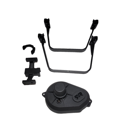 Arrma Fury 223s Chassis Frame LCG LWB & Nerf Bars Towers Body Post Gear Cover