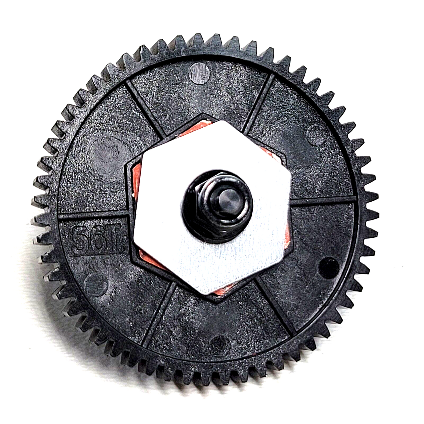 Redcat Racing Ascent Spur Gear 56T, Slipper Clutch Pad, Top Shaft & Bearings