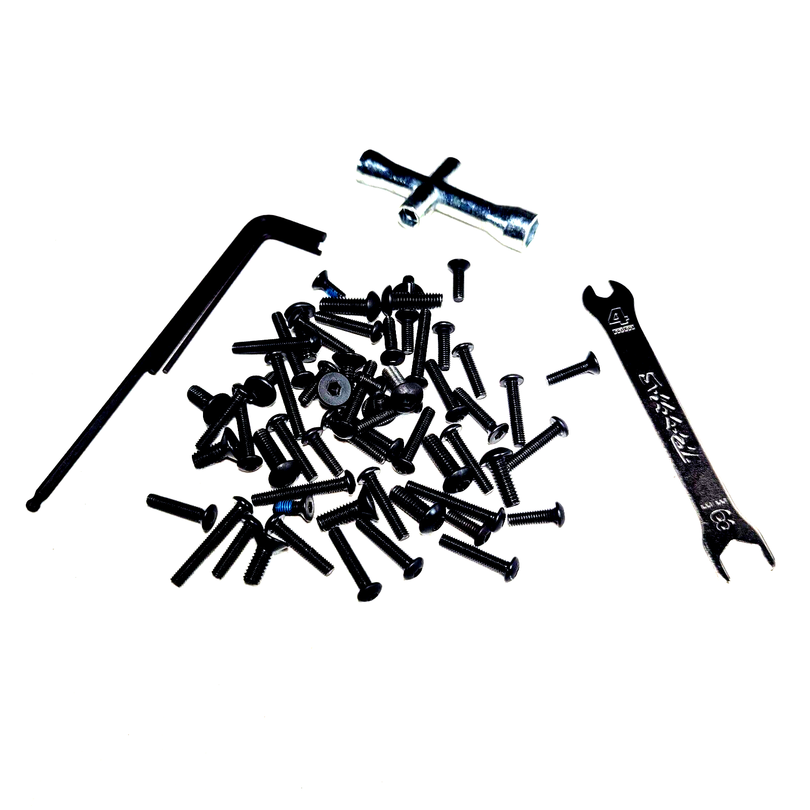 Fits Traxxas Raptor R 4x4 VXL Hex Screws & Tools Set Hardware Fastners