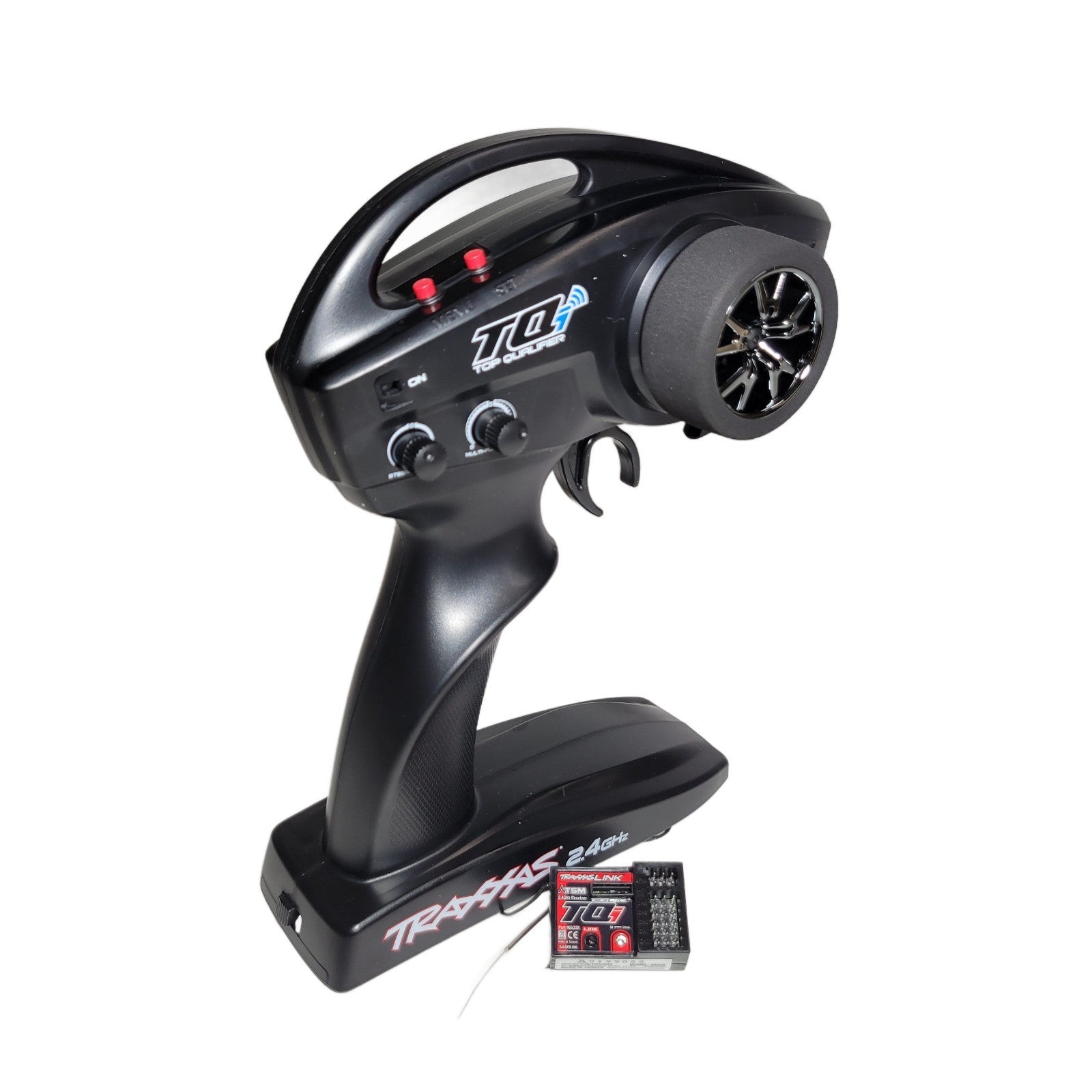 Fits Traxxas Slayer Pro Radio Remote Transmitter TQI TSM Receiver 2ch 2.4ghz