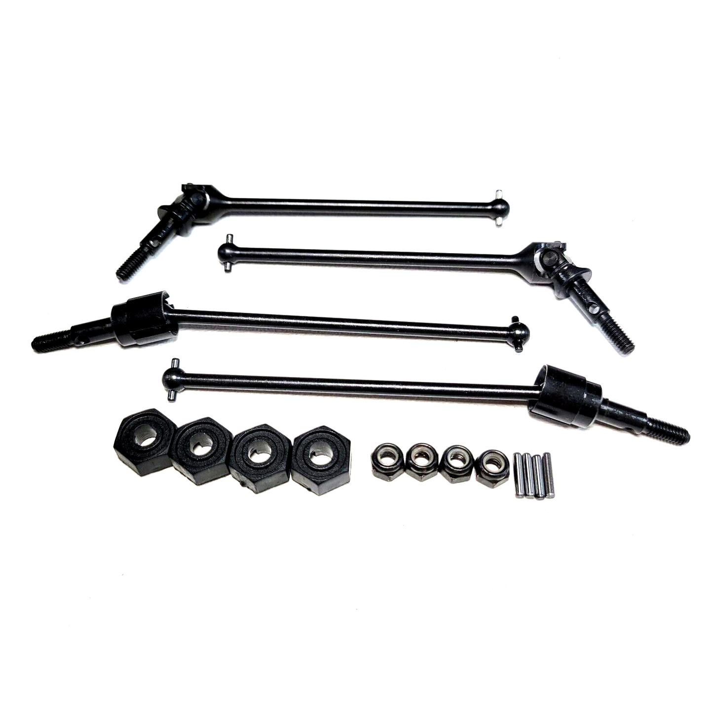 Redcat Racing Tornado EPX Pro DriveShafts Dogbone Axles & CVD Universal 12mm Hex