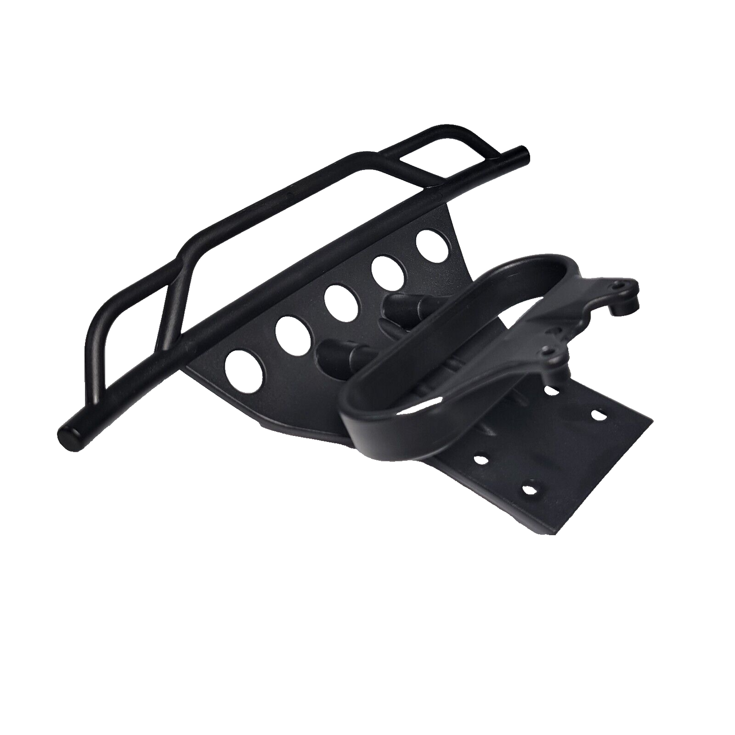 Fits Traxxas Slash VXL 2wd Front Rear Bumpers with Mounts Bumper For 272r Trans