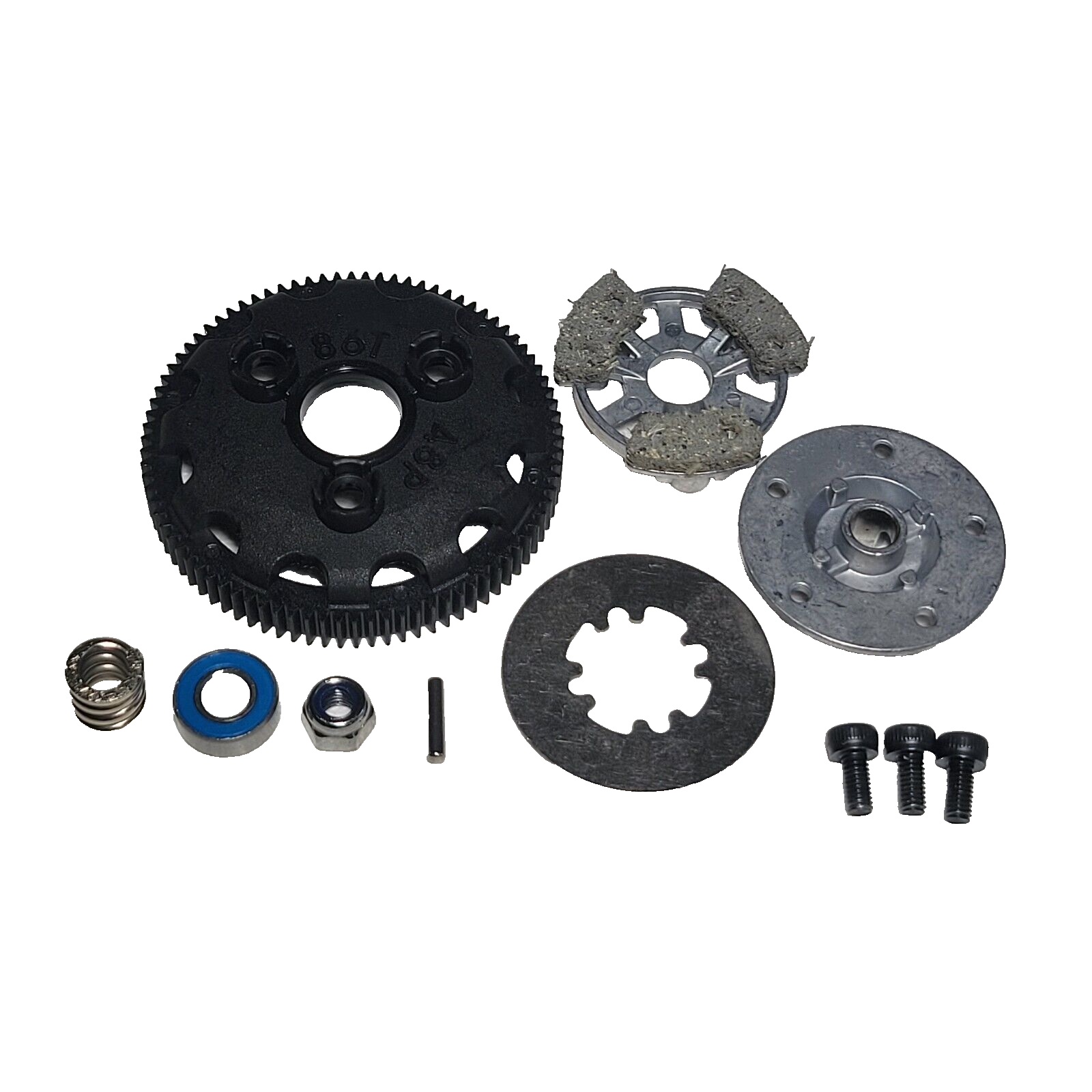 For Traxxas Slash Modified 2wd Transmission Slipper Clutch Spur Gear 86T MudBoss