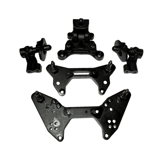 Arrma Limitless 8s 120 Aluminum Shock Towers & Standoffs Posts Infraction 1/7