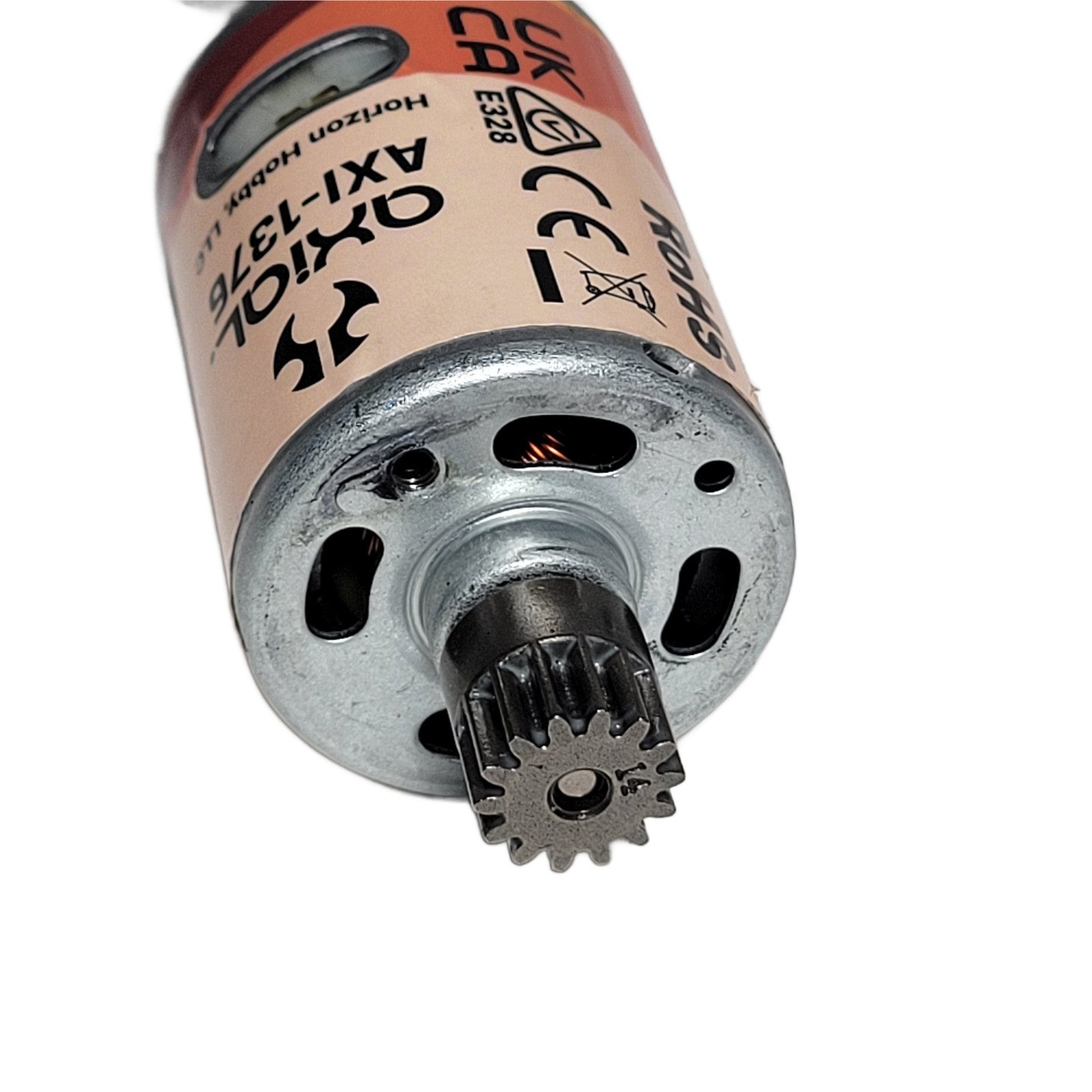 Axial SCX10 iii Coyote 35 Turn Brushed 540 Motor & 40A Spektrum ESC 2-3s