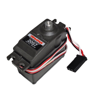 Fits Traxxas Rustler 4x4 VX3 Steering Servo 2057 Metal Gears Waterproof / Slash