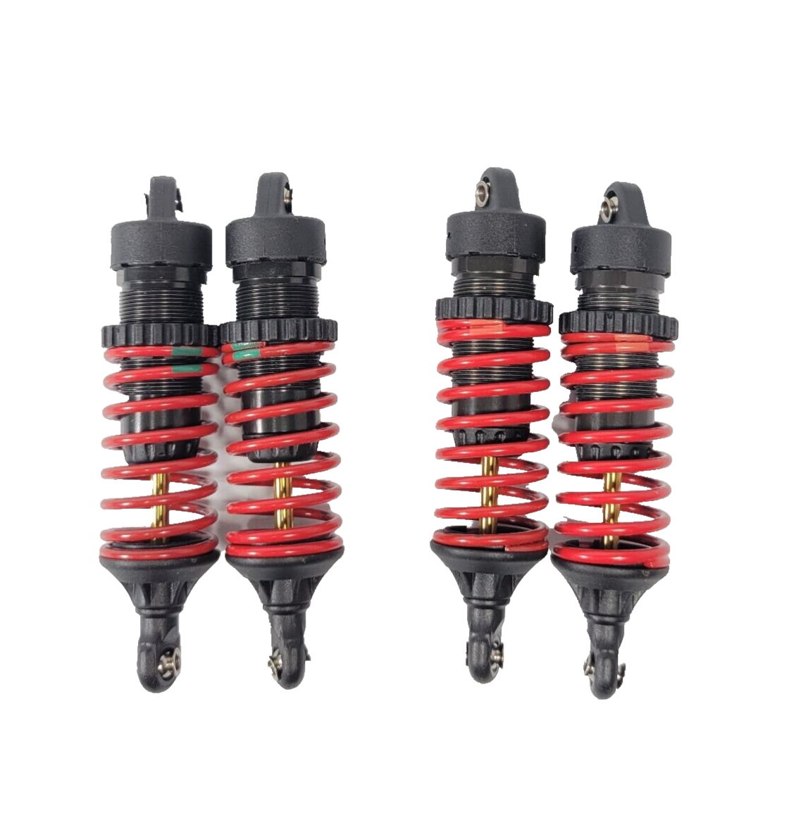 Fits Traxxas 3.3 Revo GTR Aluminum Shocks Absorbers Springs Front & Rear