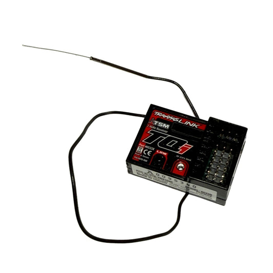 Fits Traxxas Raptor R TQi Receiver 2.4ghz 5 Channel TSM Stability Management VXL