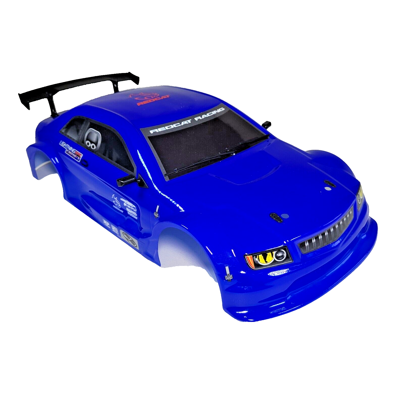 Redcat Racing Lightning EPX Drift Factory Painted Blue Body With Wing / Spoiler