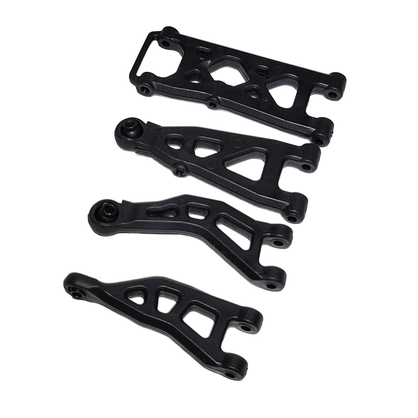 Losi Asphalt Late Model Suspension A-Arms Front Rear Upper Lower & Hinge Pins