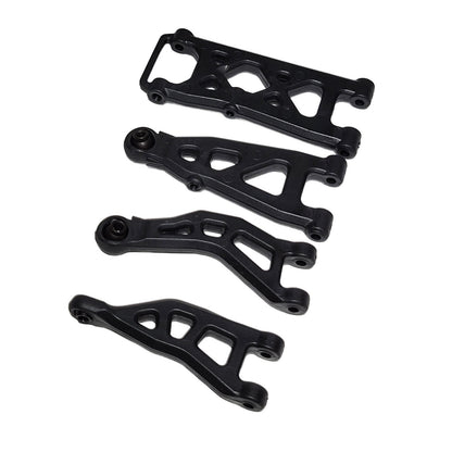Losi Asphalt Late Model Suspension A-Arms Front Rear Upper Lower & Hinge Pins