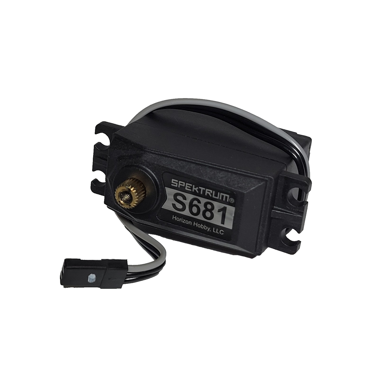 Arrma Quake S681 Spektrum Steering Servo Brass Gears 25T WaterProof / Gorgon