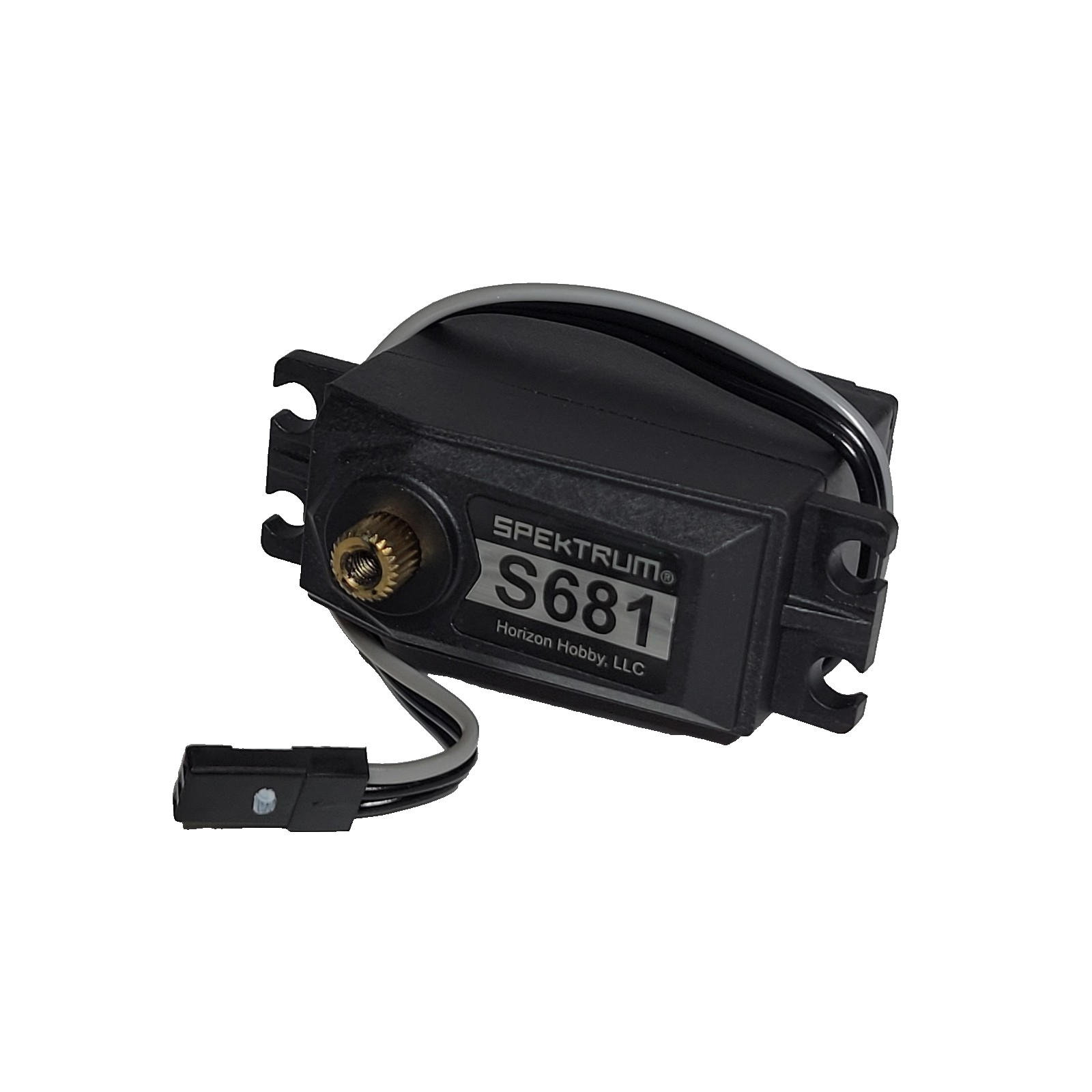 Arrma Quake S681 Spektrum Steering Servo Brass Gears 25T WaterProof / Gorgon