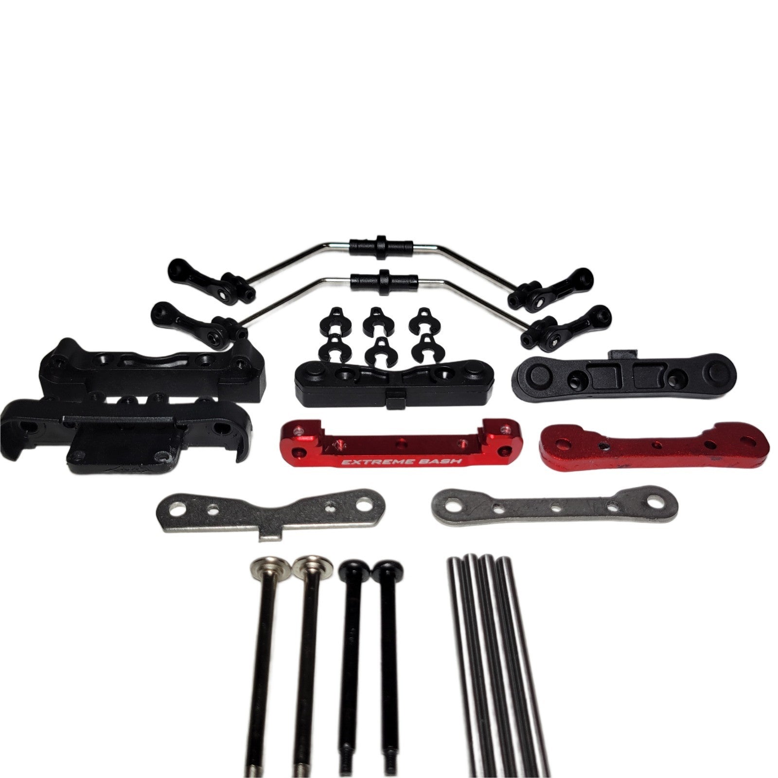Arrma Talion 6s EXB V6 Hinge Pins Sway Bars Suspension Aluminum Mount Braces