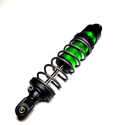 Fits Traxxas Maxx Slash Shocks GT-Maxx Green Anodized Aluminum Springs