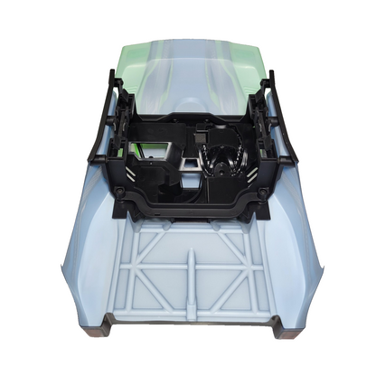Fits Traxxas Mini Slash Clipless Body Factory Painted Green Blue & Interior