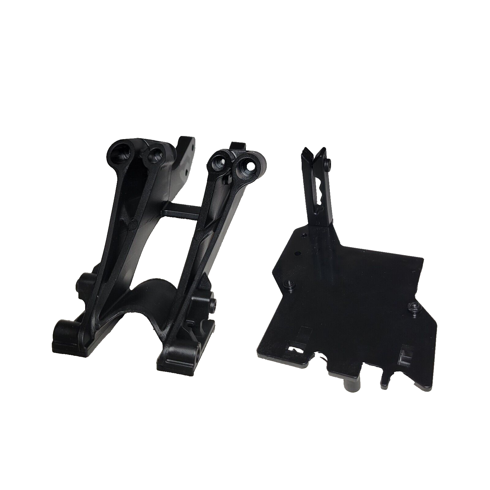 Arrma Kraton 6s EXB V6 Chassis Side Mud Guards ESC Tray & Wing Mount / BLX