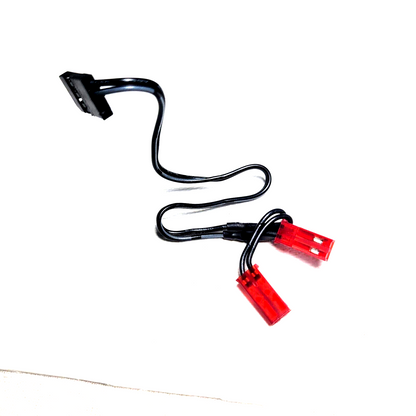 Fits Traxxas Raptor R Ultimate Front & Rear Bumpers Mounts Lights & Wire Harness