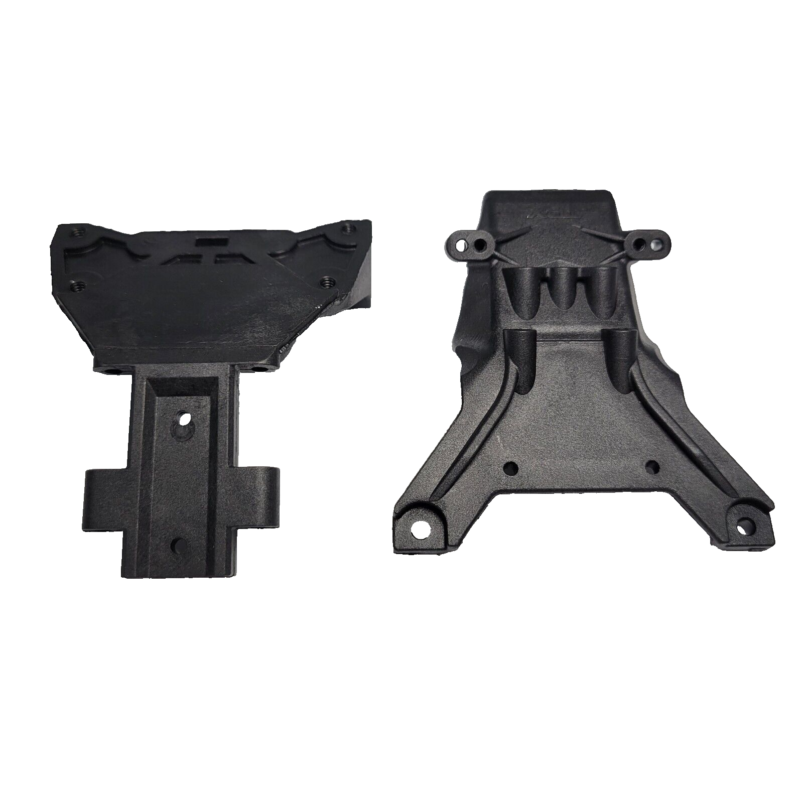 Fits Traxxas Jato 3.3 Front Upper & Lower Bulkhead with Skid Plate Bumper 55077