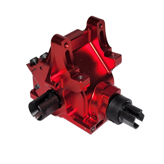 Arrma Talion 6s EXB Differential Aluminum Case Diff Gearbox GP4 Gears F/R Kraton