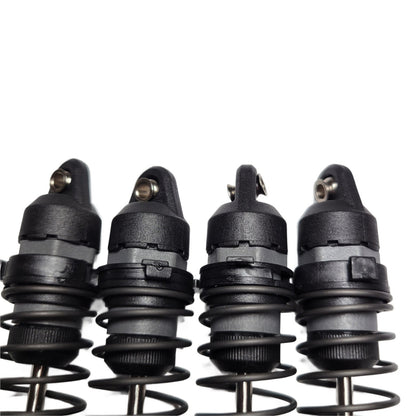 Fits Traxxas Mini Slash Ultra Shocks Suspension Absorbers Front & Rear 10860