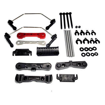 Arrma V5 Kraton 6s BLX Hinge Pins Upper & Lower Sway Bars & Suspension Mount Set