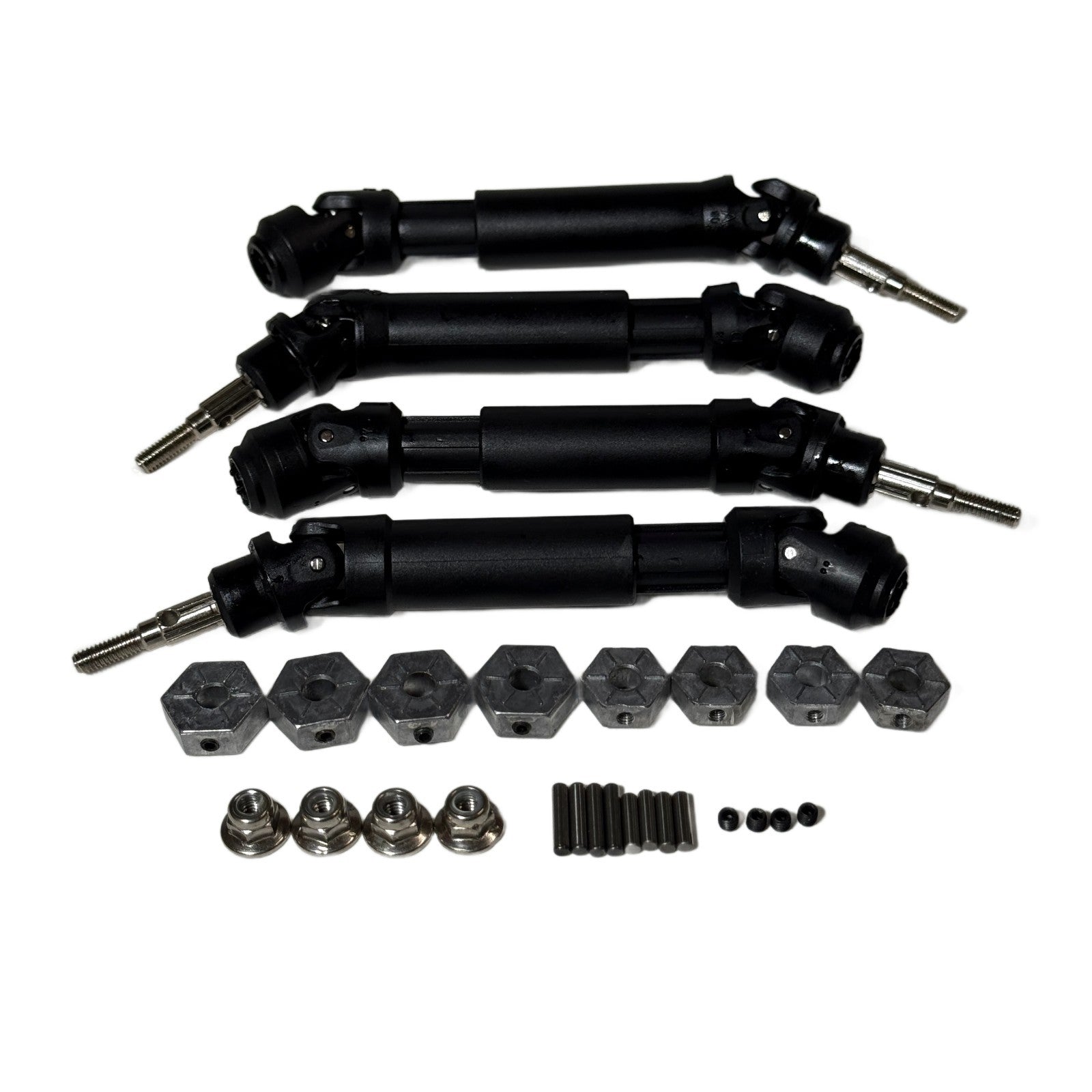 Arrma Granite 4x4 223s V4 Driveshafts & 14mm Hexes Axles Stubs Nuts Pins Senton