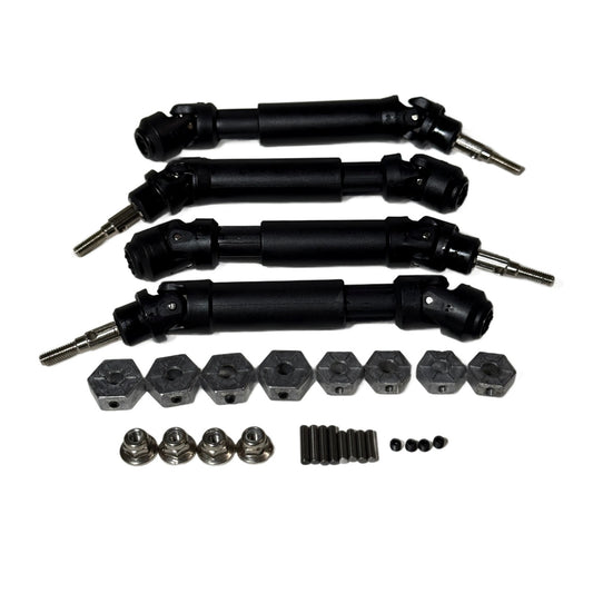 Arrma Granite 4x4 223s V4 Driveshafts & 14mm Hexes Axles Stubs Nuts Pins Senton