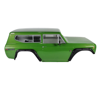 Redcat Racing GEN 8 Scout II V2 1/10 Factory Painted Crawler Body Green Decals