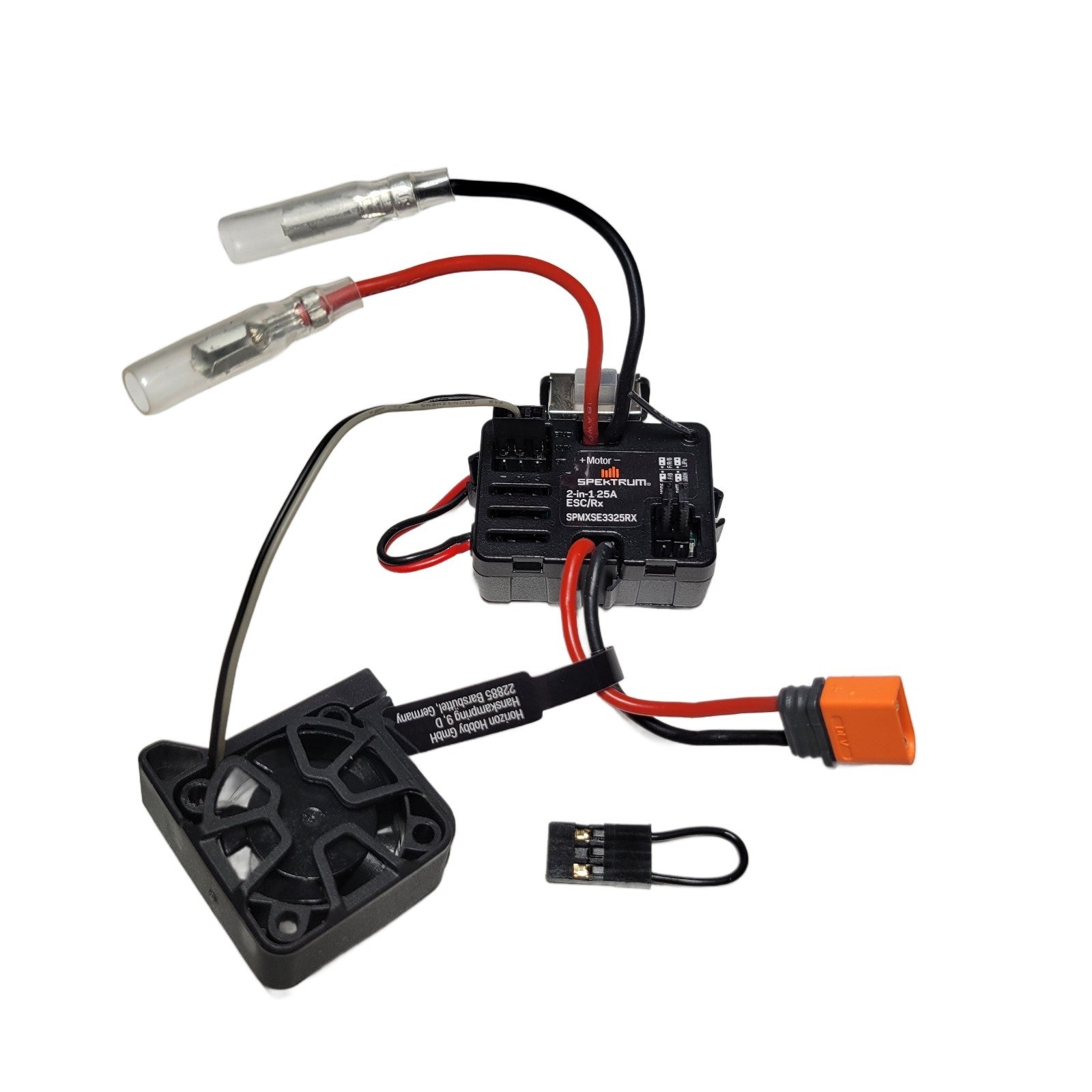 Losi Asphalt Late Model Radio Remote Transmitter SLT2 25A ESC Receiver Spektrum