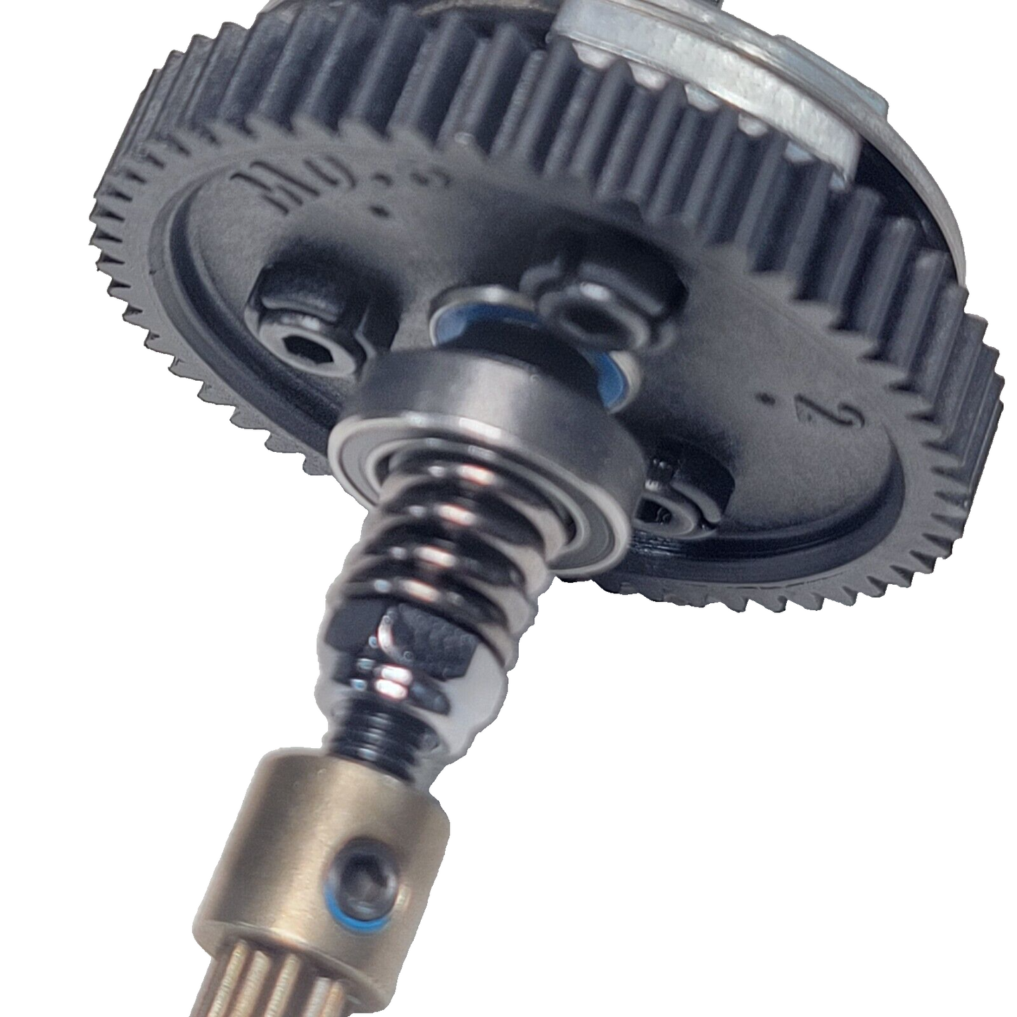 Fits Traxxas Bigfoot 4X4 HD Slipper Clutch 54T Spur Gear Aluminum Pads Rustler