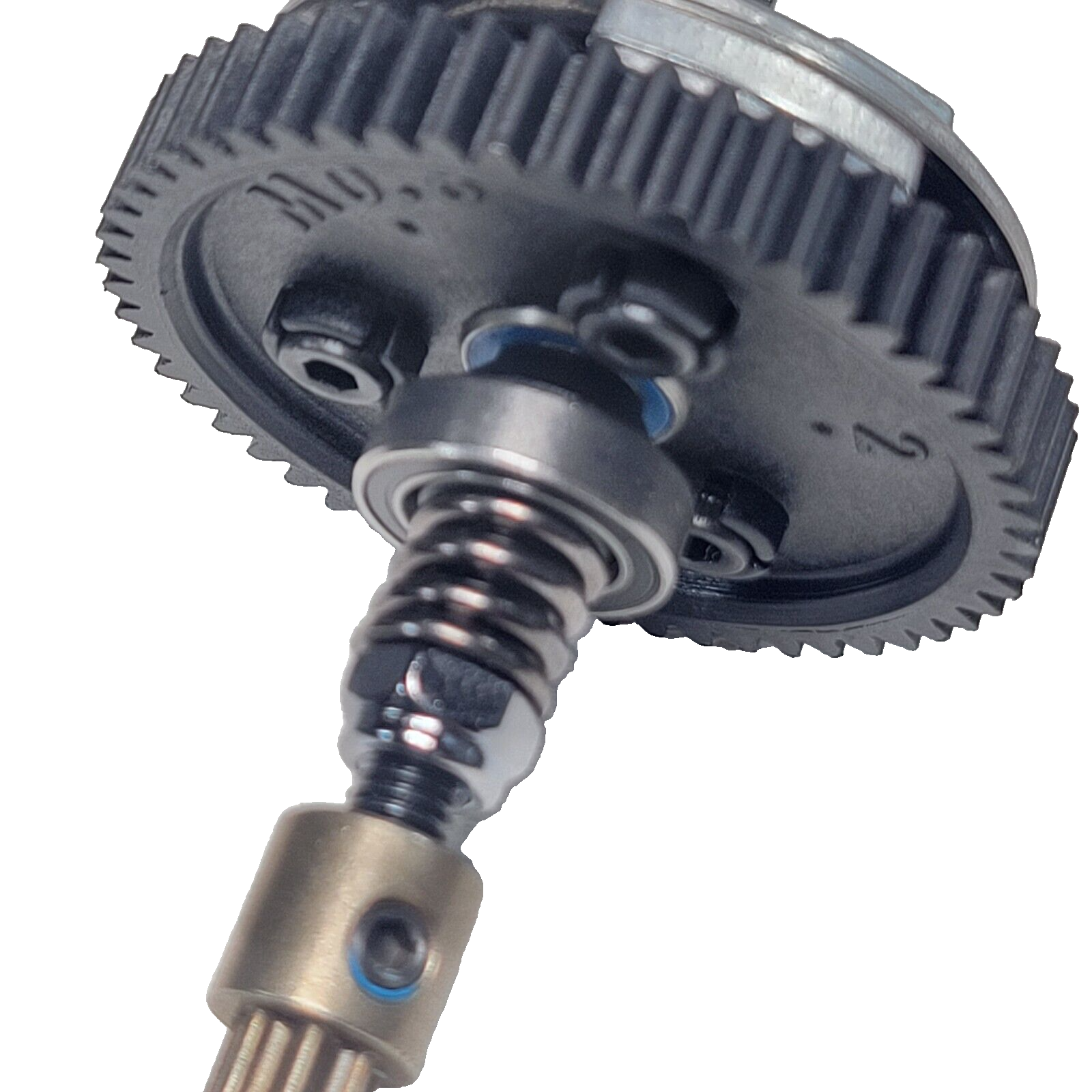 Fits Traxxas Bigfoot 4X4 HD Slipper Clutch 54T Spur Gear Aluminum Pads Rustler