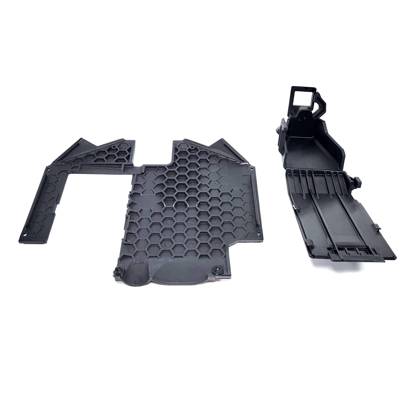 Fits Traxxas Unlimited Desert Racer UDR Chassis Frame Skid Plate Battery Strap