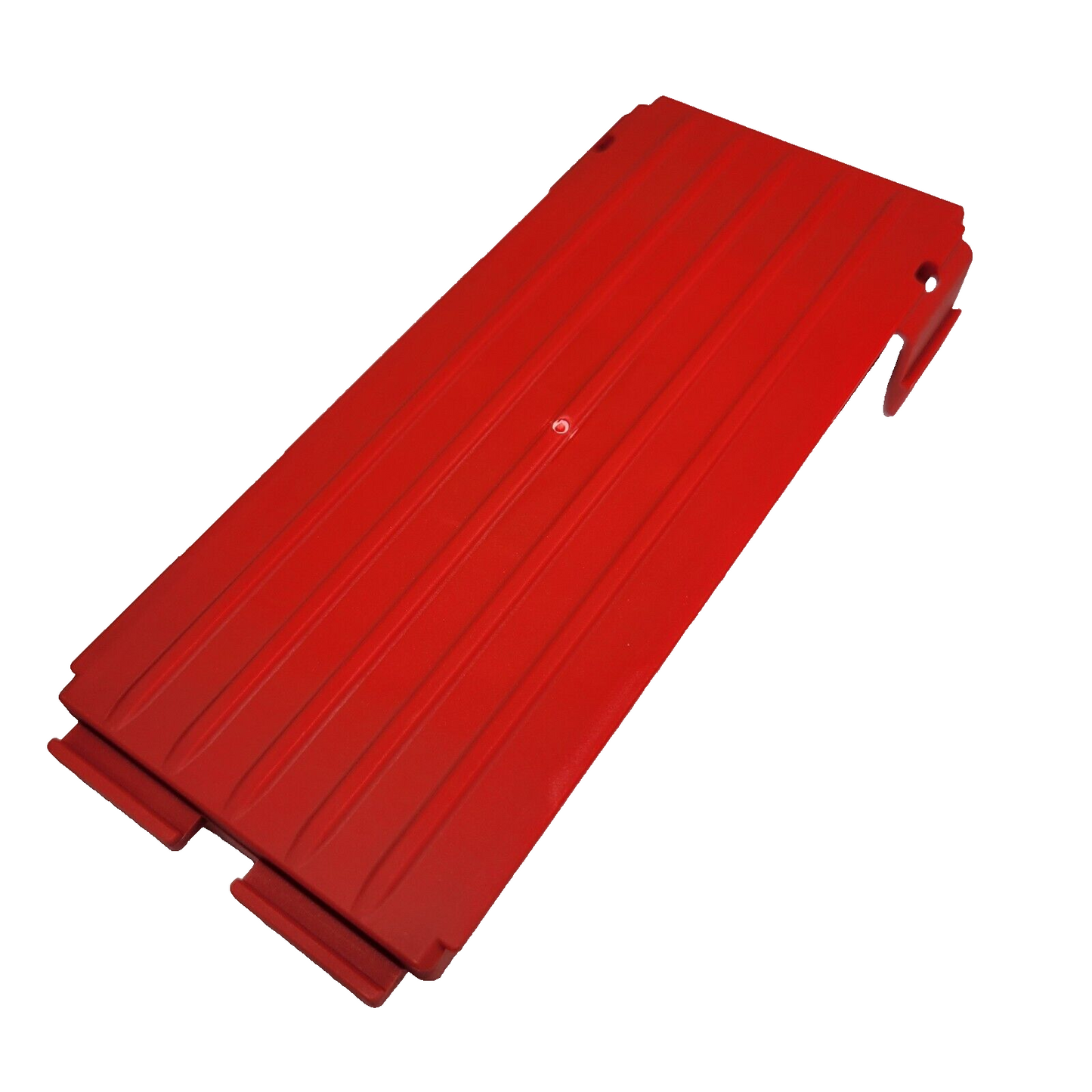 Arrma Quake Front & Rear Skid Plates Bumpers Red Mount Battery Door Tray /Gorgon