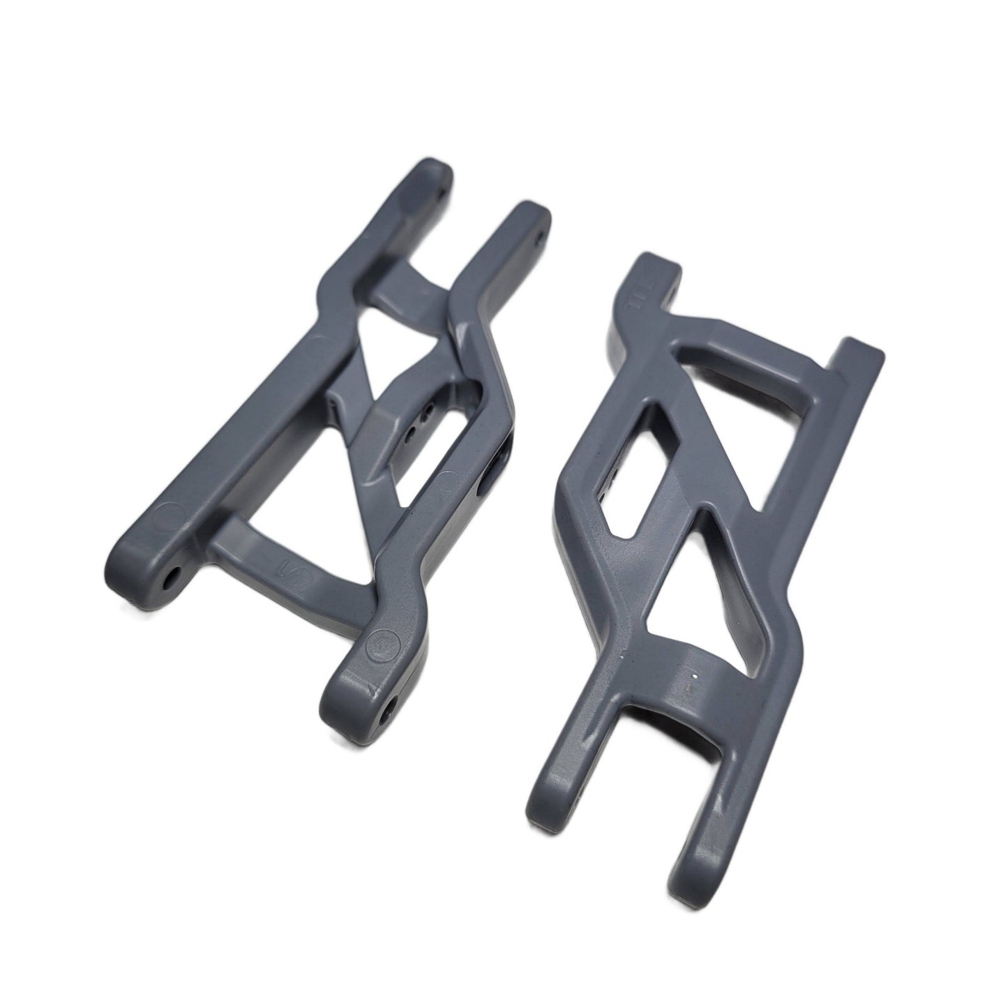Fits Traxxas Rustler VX3 2wd A-Arms Heavy Duty Front Rear Suspension Arm Gray
