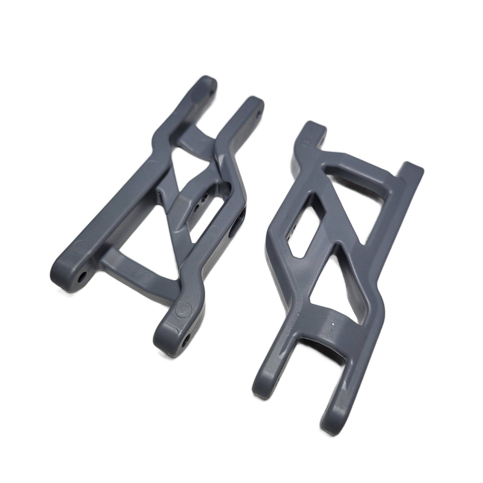 Fits Traxxas Rustler VX3 2wd A-Arms Heavy Duty Front Rear Suspension Arm Gray