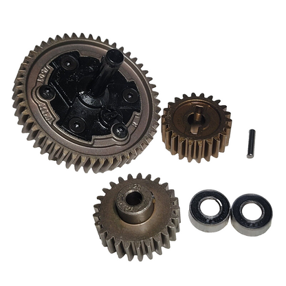 Fits Traxxas Maxx Slash Cush Drive Input Slipper Clutch 50T Metal Spur Gear